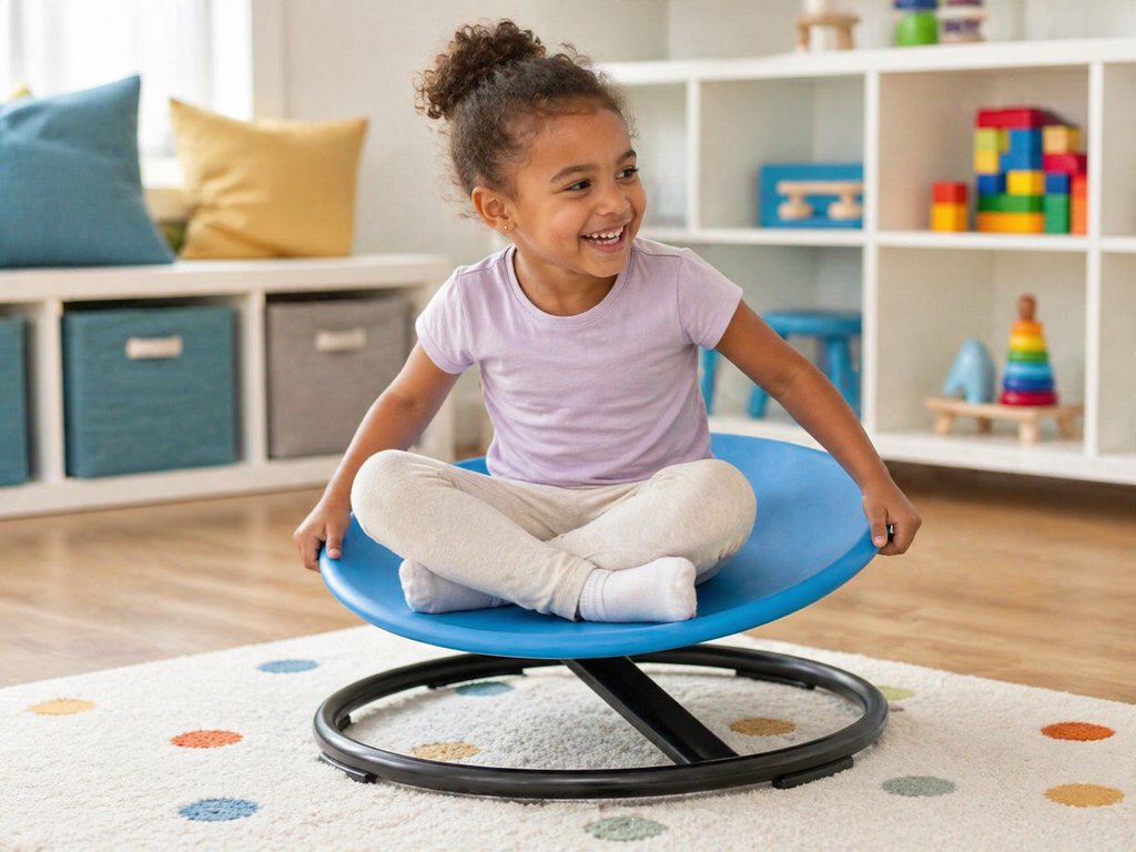 How Sensory Swivel Chairs Support Children’s Development – Happy Square AU