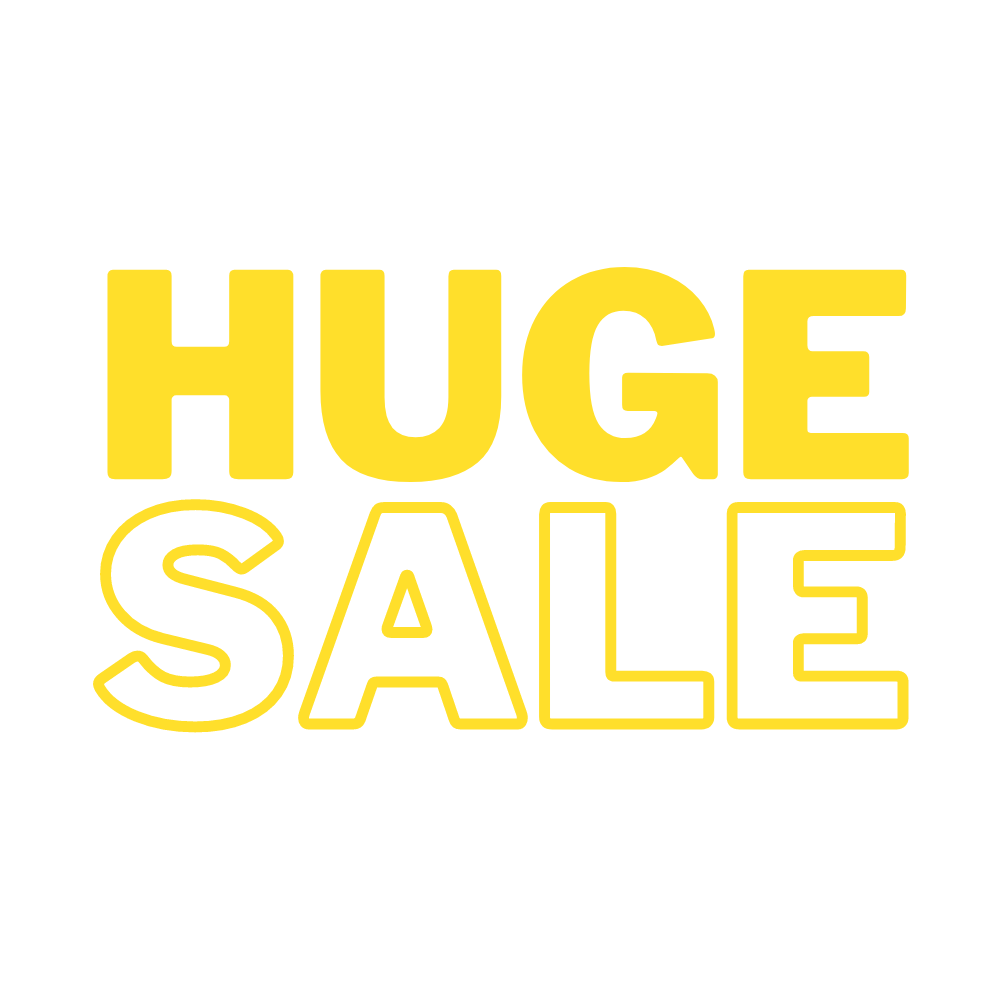 Don't Miss Out on Our Biggest Sale