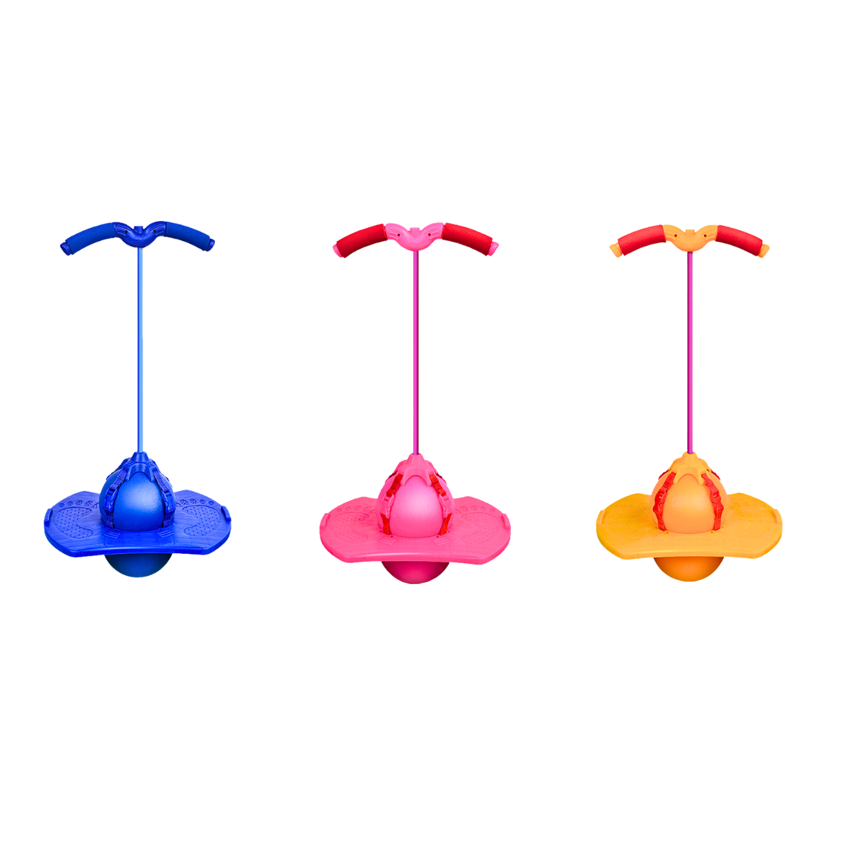 Générique Jumping Ball,Bouncy Skill Training Toy with Handle - High Bounce Jumping Ball,for Kids Adults Girls Home Living Room Outdoor Indoor Workout Gym Générique Jumping Ball,Bouncy Skill Training Toy with Handle - High Bounce Jumping Ball,for Kids Adults Girls Home Living Room Outdoor Indoor Workout Gym
