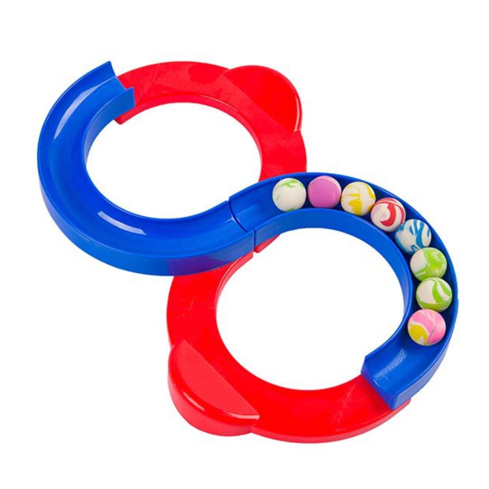 "8-Shaped" Infinite Loop Ball Track Toy – Hand-Eye Coordination & Sens ...