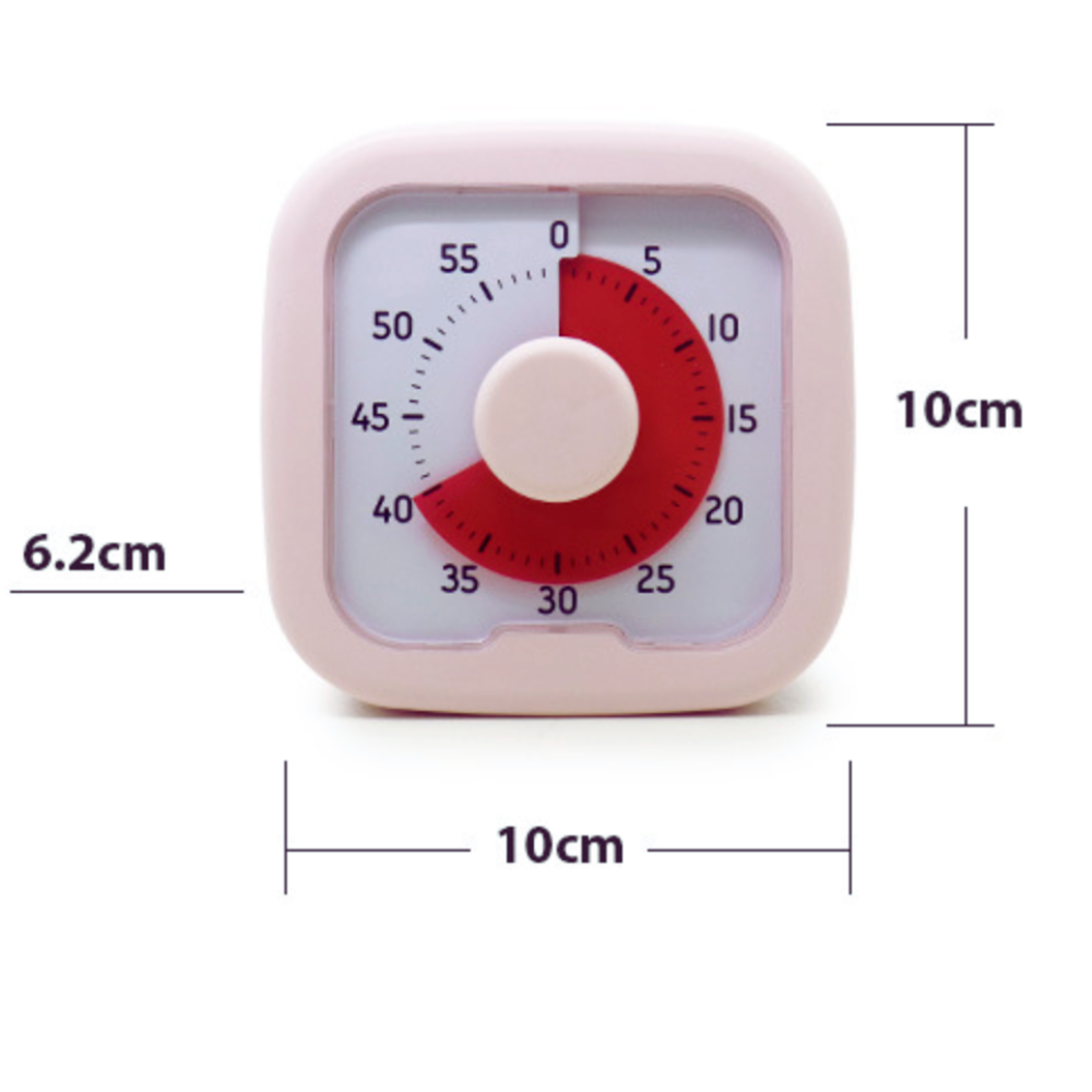Silent Visual Timer for ADHD & Autism Support | Happy Square – Happy ...