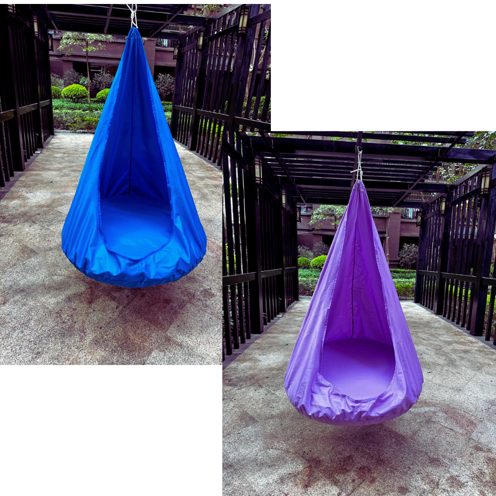 Hanging Pod Chair for Kids & Sensory Therapy | Happy Square – Happy ...