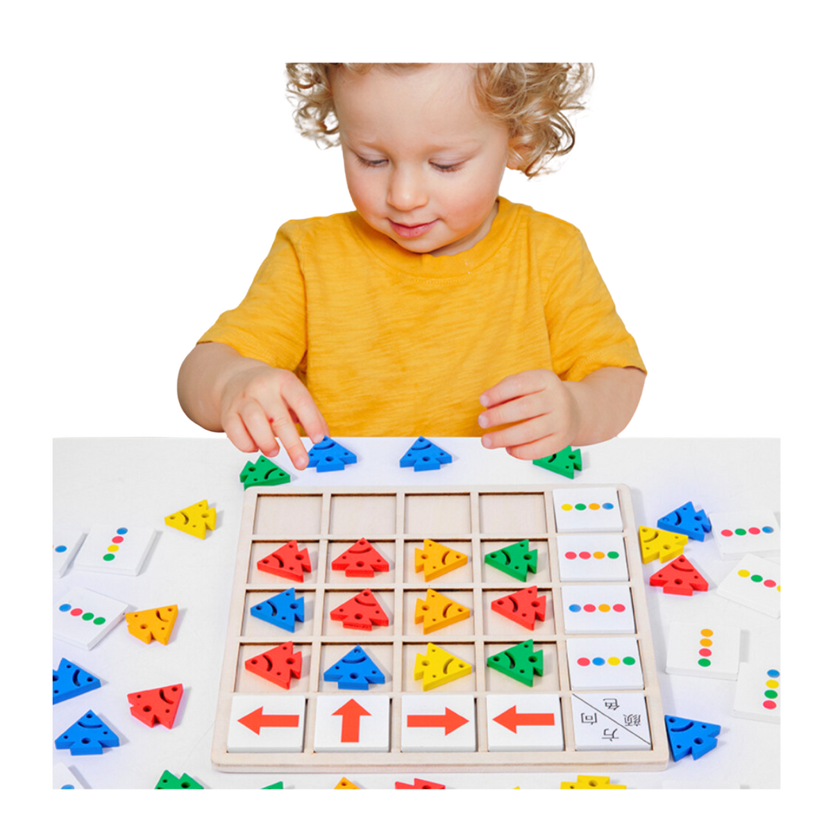Educational Tool Colours Direction Game – Happy Square AU