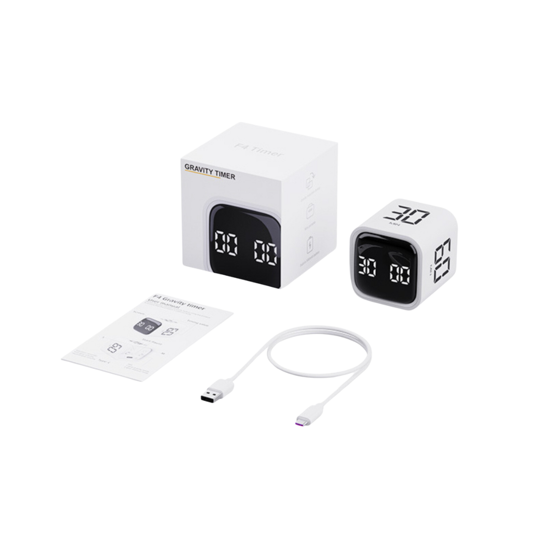F6gravity Timer Motion Activated Gravity Flip Timer for ADHD & Study | Happy Square ...