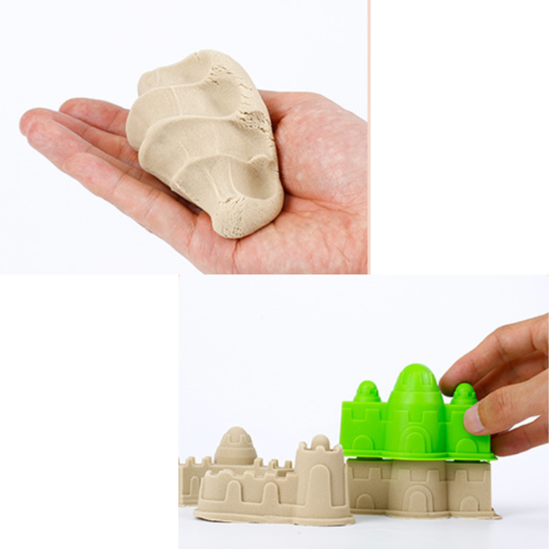 Modeling Sand Magic Modeling Sand for Kids & Sensory Play | Happy Square – Happy ...