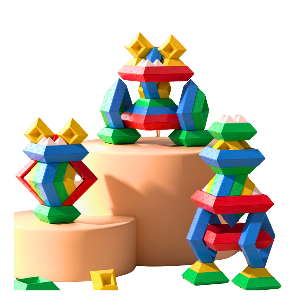Educational Tool Magic Tower Building Blocks – Happy Square AU