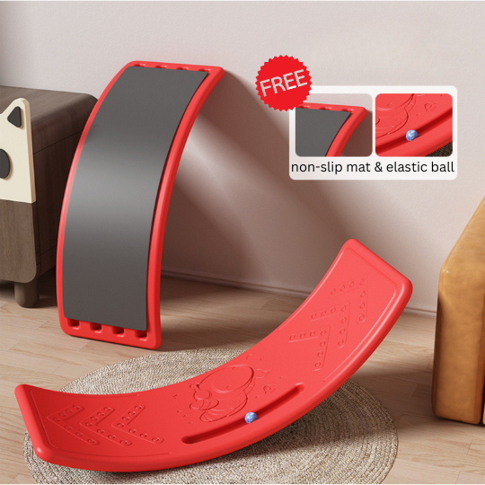 Kids Rocking Board Balance Rocking Board for Kids & Adults | Happy Square – Happy Square AU