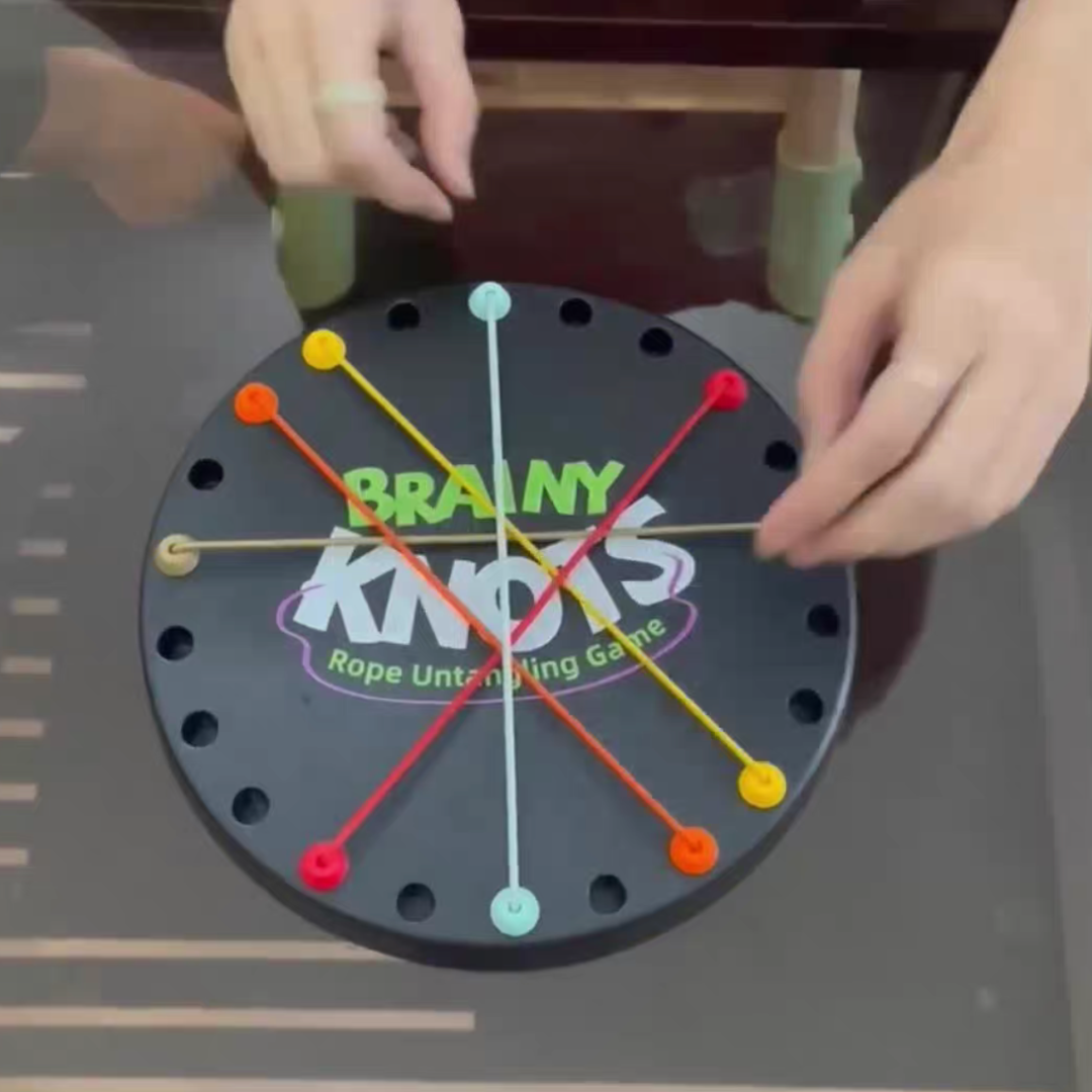 Rope Challenging Brainy Knots Rope Puzzle Game – Colorful Untangling B ...