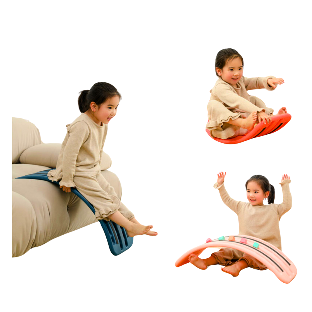 Kids Rocker Balance Board | Sensory Integration Toy – Happy Square AU