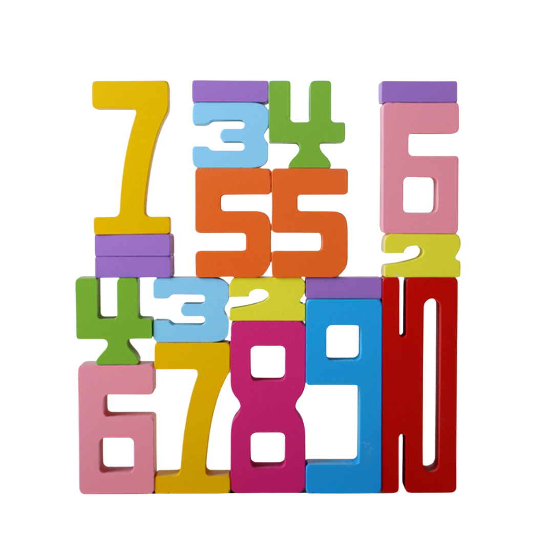 Educational Number Blocks 1-10 | Learn Counting & Basic Math | Durable ...