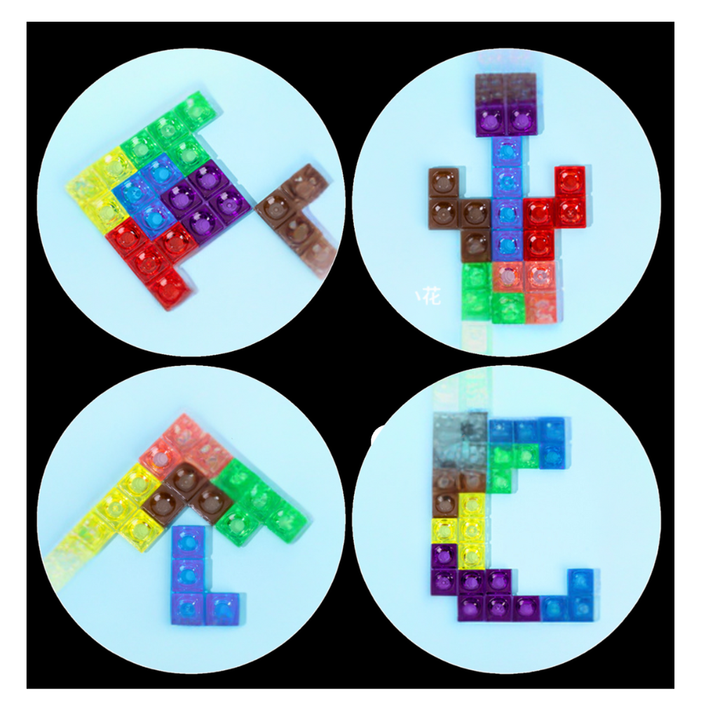 Fisher Price 3D Houten Stapelpuzzel 9 Stukjes - Fisher-Price Fisher Price 3D Houten Stapelpuzzel 9 Stukjes - Fisher-Price