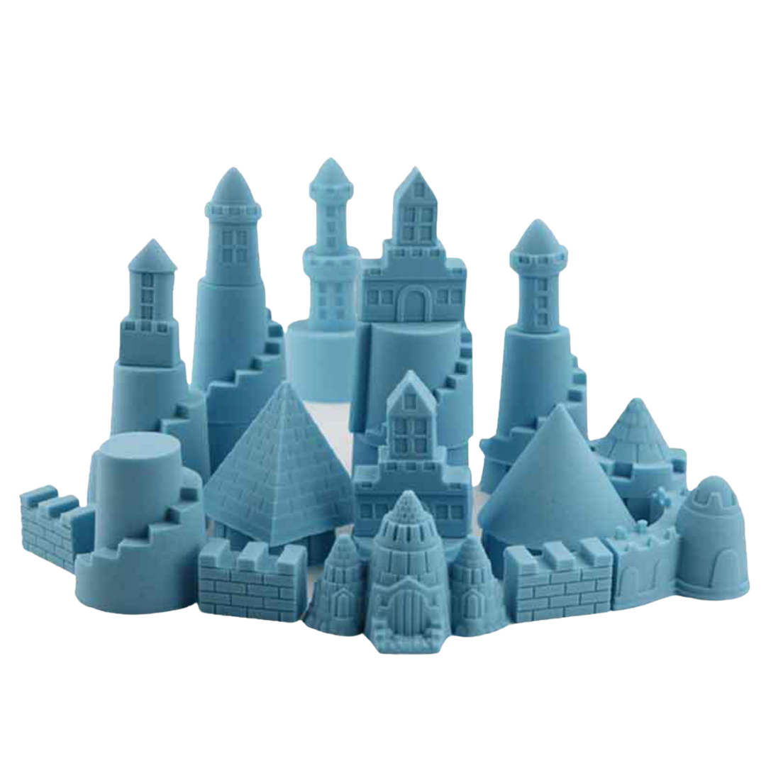 Modeling Sand 500g Kinetic Sand for Kids 3+ | Asbestos-Tested Sensory Sand – Happy ...