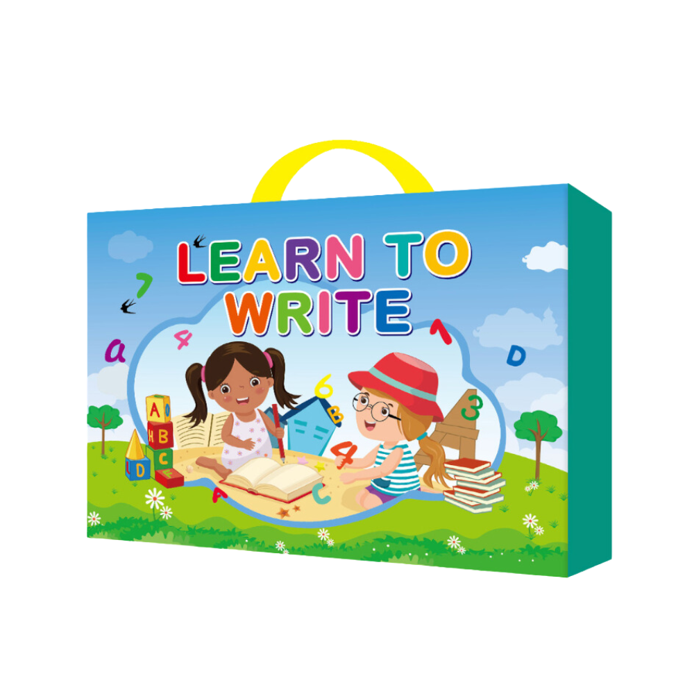 Preschool Handwriting Practice Activity Book Set | Includes Pens & Era ...