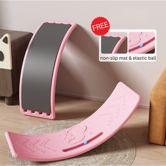 Kids Rocking Board Balance Rocking Board for Kids & Adults | Happy Square – Happy Square AU