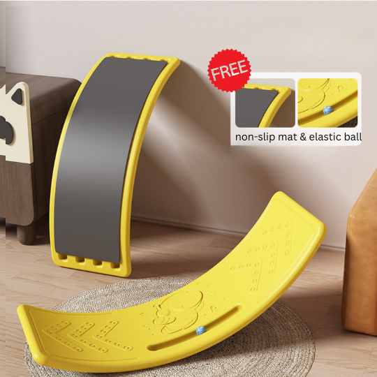 Aim Support Rocking Board Balance Rocking Board for Kids & Adults | Happy Square – Happy Square AU