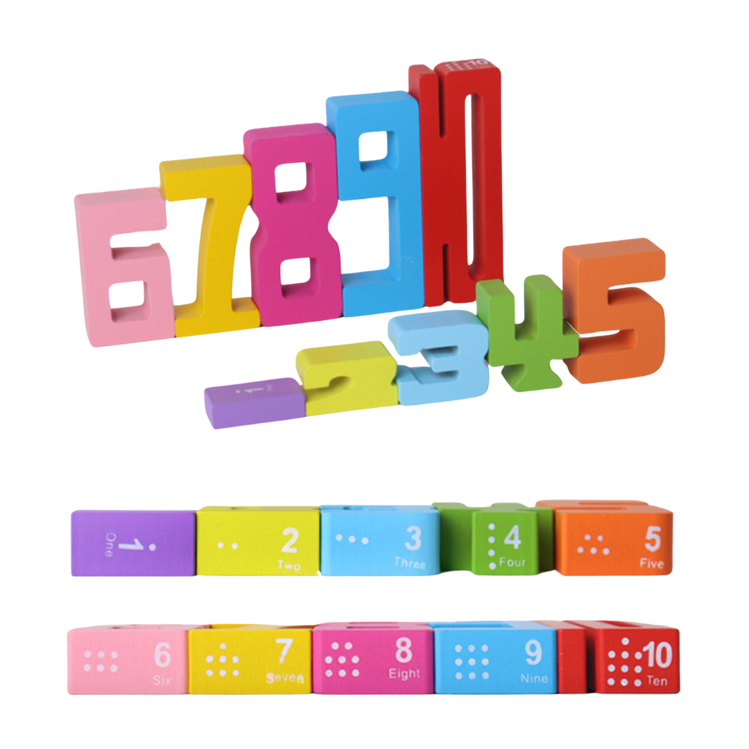 Help Blocks Number Blocks Educational Number Blocks 1-10 Ages 3+ | Happy Square – Happy Square AU