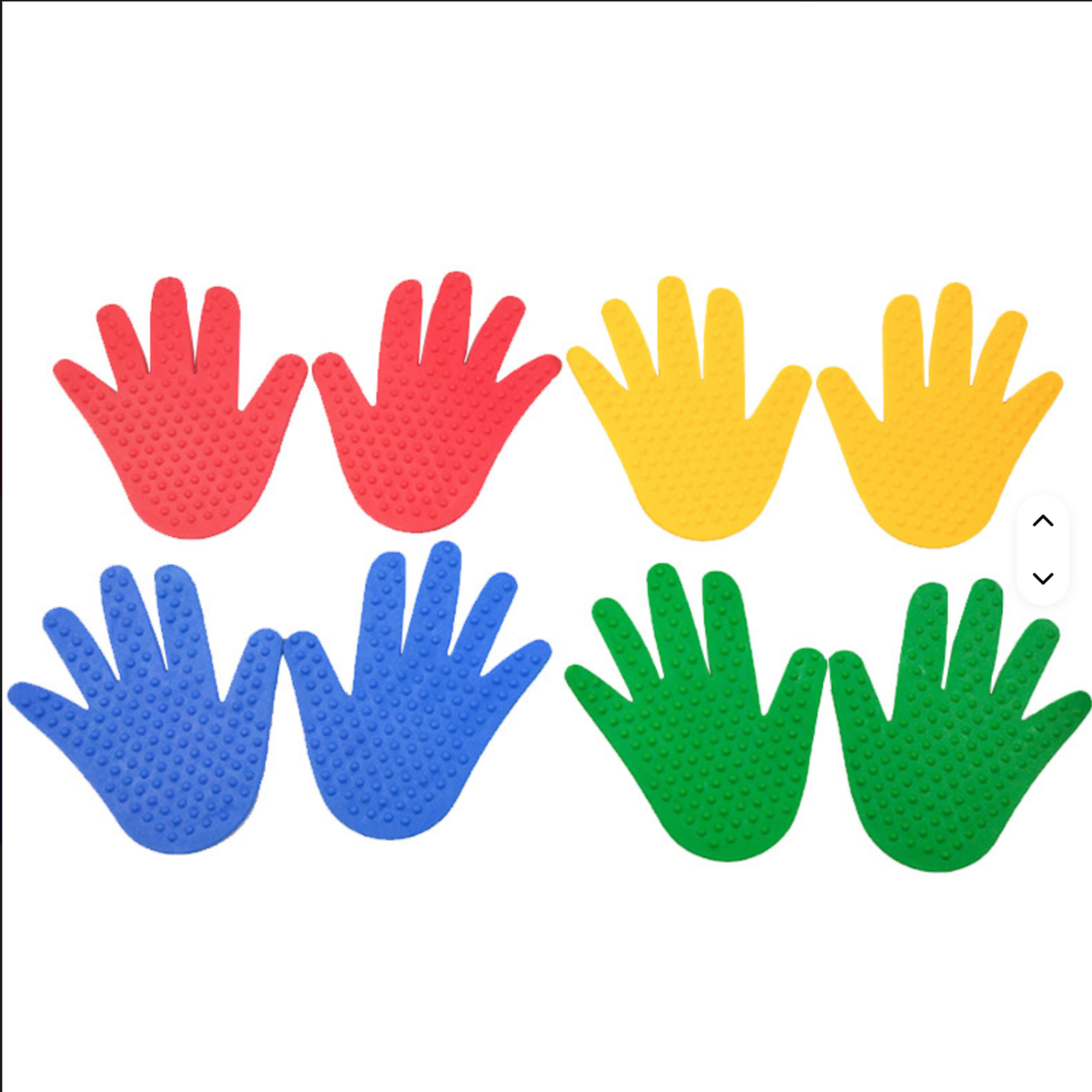 Sensory Handprint & Footprint Mats for Kids | Happy Square – Happy ...