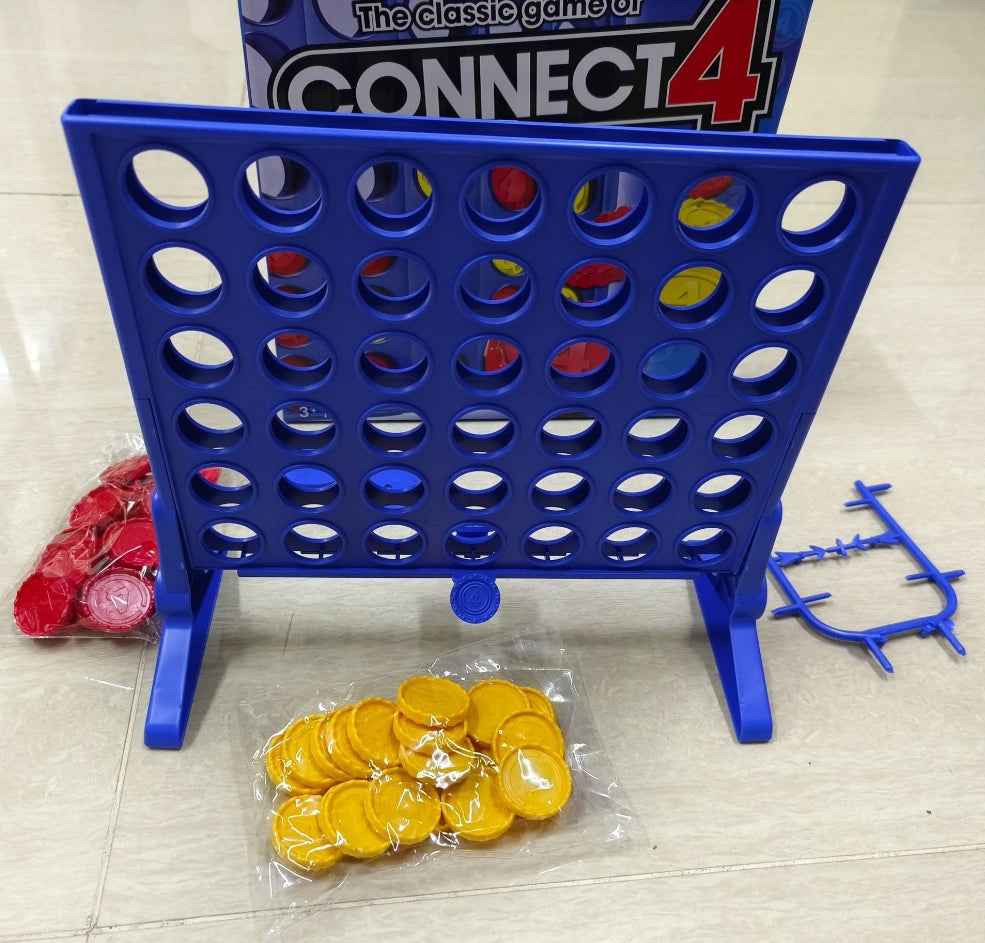 Board Game Classic Connect 4 Game – Happy Square AU